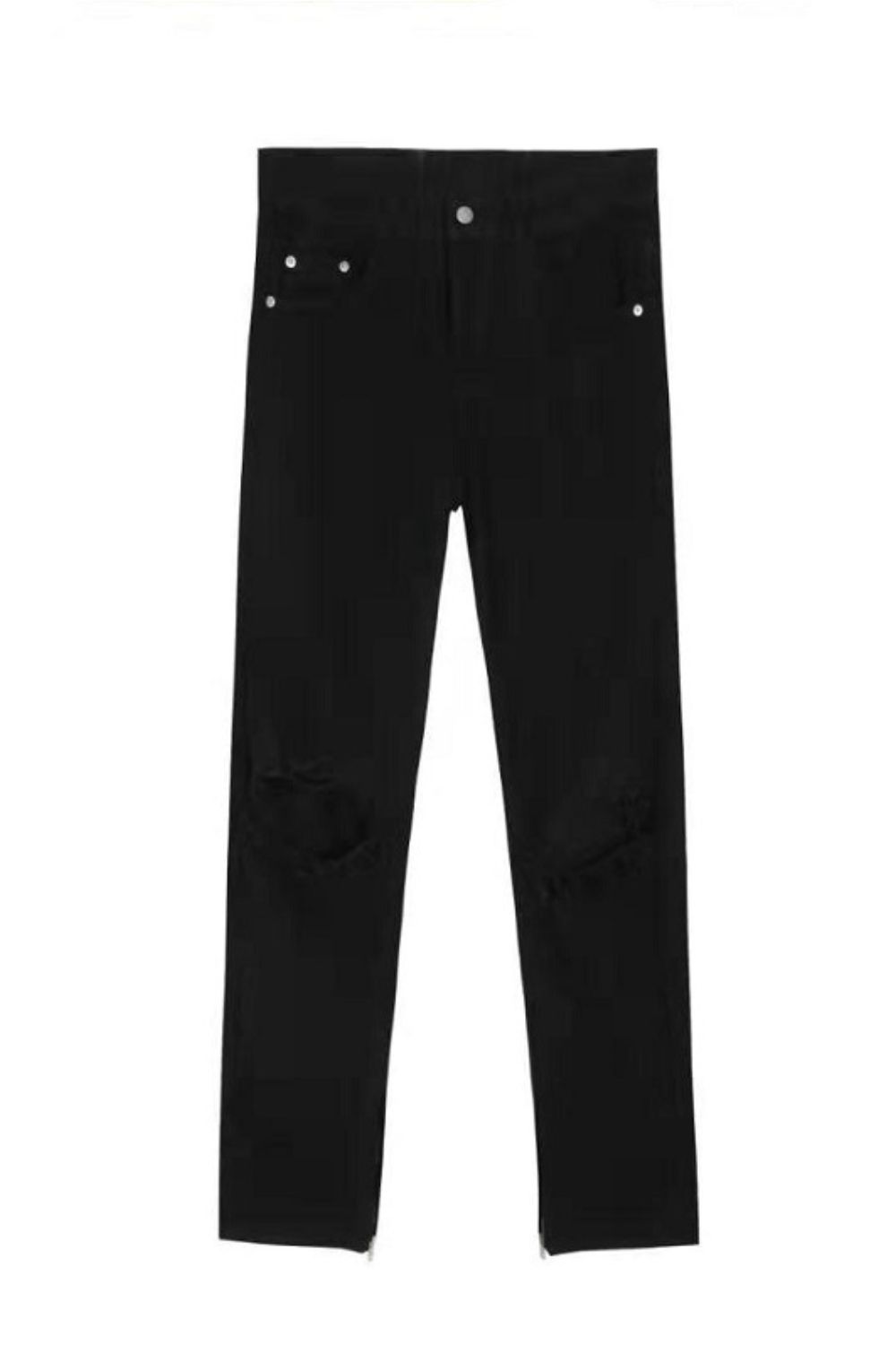 Men's Distressed Skinny Jeans - Damned Threads